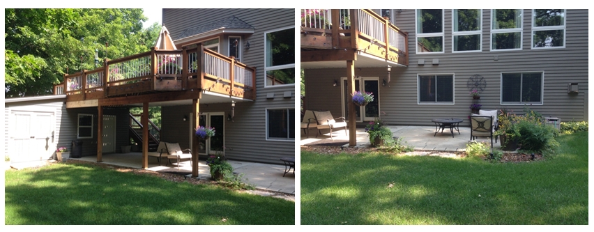 3 Season Screen Porch Project - Before