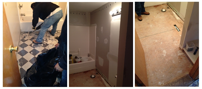 Bathrom Remodel Project - Before