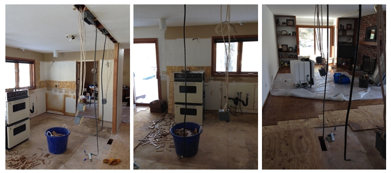 Kitchen Remodel Project - Before