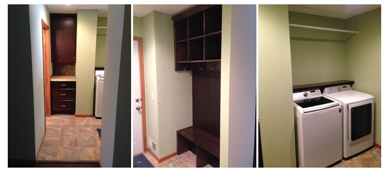 Mudroom Project - After