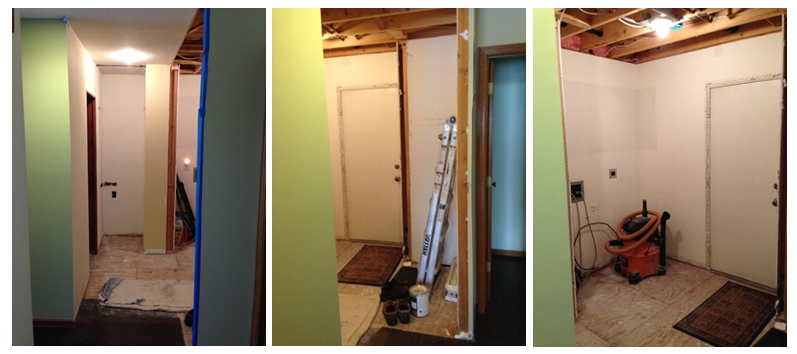 Mudroom Project - Before